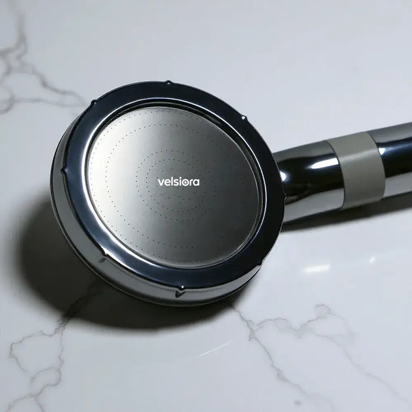 Introducing the Handheld Filtered Showerhead by Velsiora