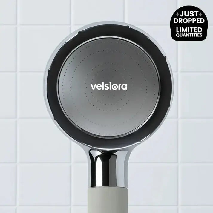Filtered Shower Water. Visible Results. Now In the Palm of Your Hand.